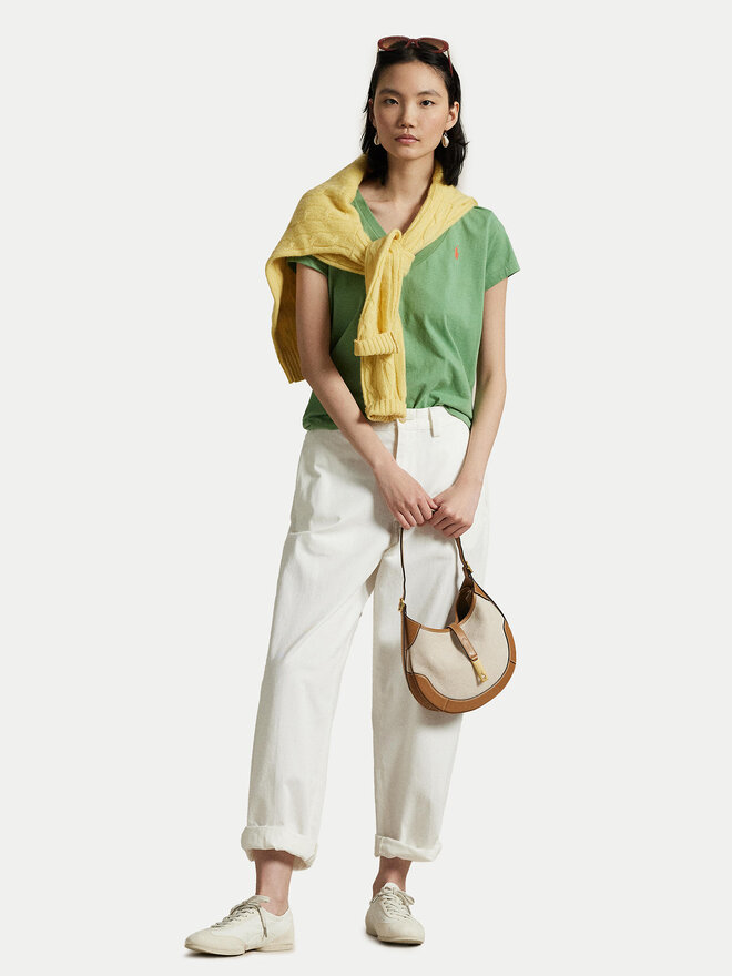 Polo Ralph Lauren Polo Ralph Lauren Футболка 211902403009 Зелений Straight Fit