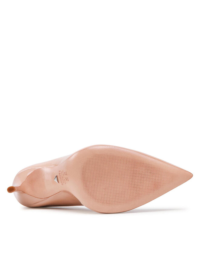 Schutz Pantofi cu toc subțire Schutz S 02091 0001 0724 U Bej