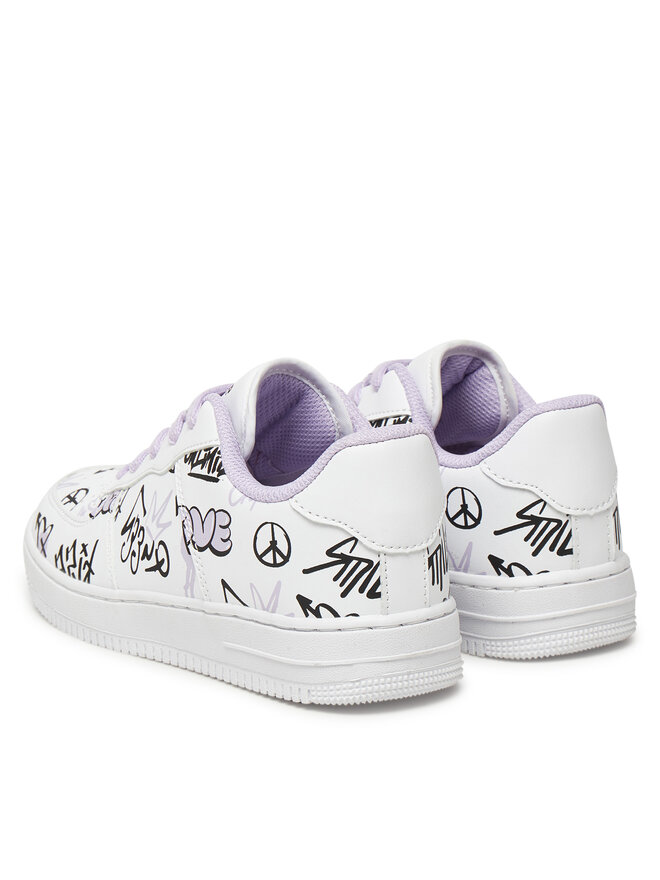 DeeZee Sneakersy DeeZee K191562-1 Biały