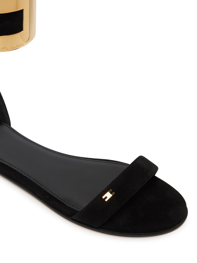 Elisabetta Franchi Sandalen Elisabetta Franchi SA-88L-62E2-V540 Schwarz