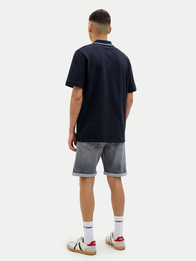 Jack&Jones Jack&Jones Pólóing Hudson 12269238 Sötétkék Regular Fit