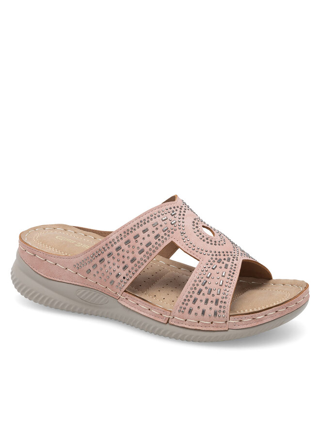 Clara Barson Pantoletten Clara Barson WYL05010-30 Rosa
