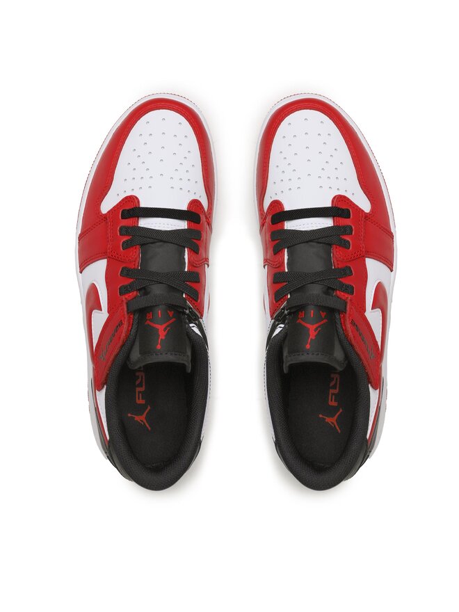 Nike Sneakersy Nike Air Jordan 1 Low Flyease DM1206 163 Czerwony