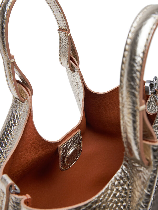 Gianni Chiarini Τσάντα Gianni Chiarini Dua BS 9719 RNGDBL Χρυσό