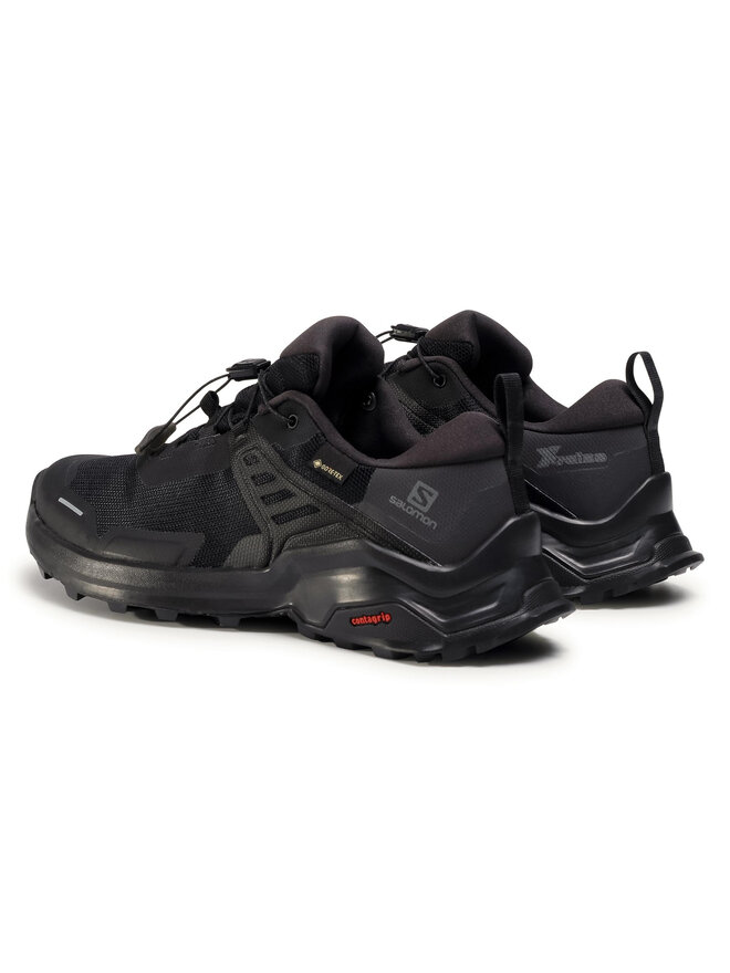 Salomon Trekkingschuhe Salomon X Raise Gtx GORE-TEX 409737 27 M0 Schwarz