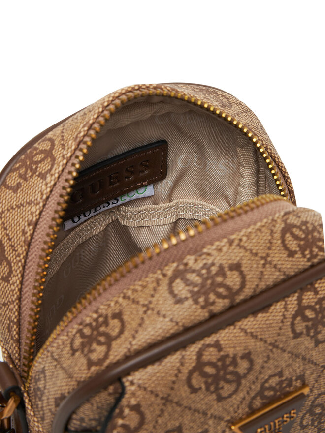 Guess Torbica za okrog pasu Guess HMMILO P5425 Rjava