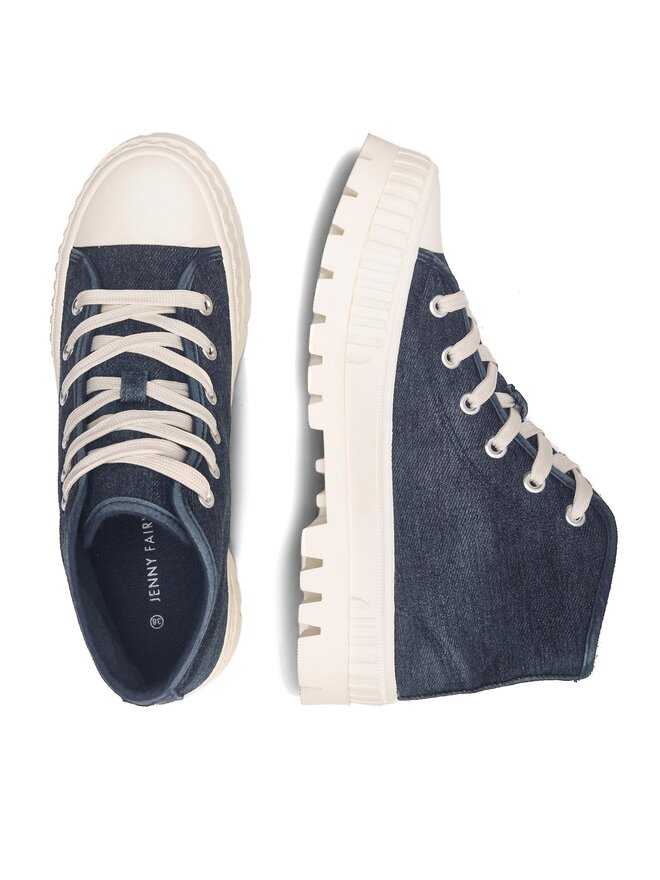 Jenny Fairy Sneakers aus Stoff Jenny Fairy JO HYZL230332 Blau