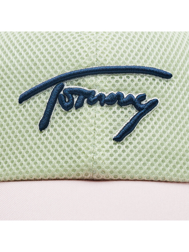 Tommy Jeans Kšiltovka Tommy Jeans AW0AW14605 Zelená