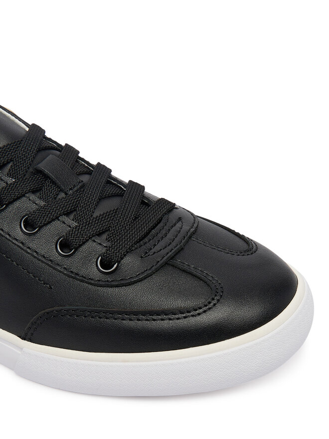 Tommy Hilfiger Sneakers Tommy Hilfiger Th Chic Low Profile Vulc FW0FW09104 Schwarz