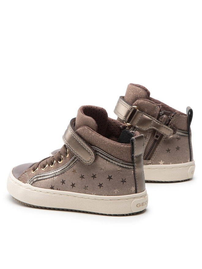 Geox Sneakers Geox J Kalispera G. I J744GI 0DHAJ C9006 M Καφέ