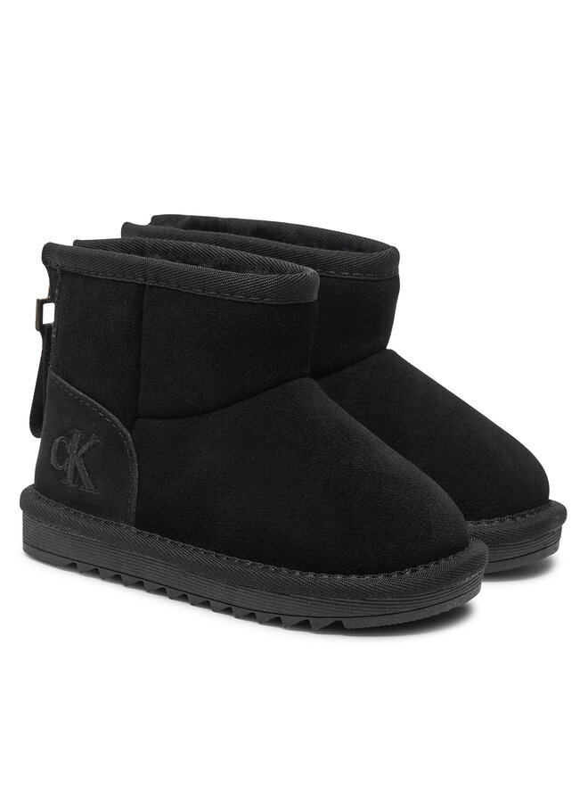 Calvin Klein Jeans Schneeschuhe Calvin Klein Jeans Fur Boot V3A5-81036-0187 M Schwarz