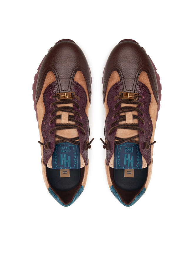 Hispanitas Sneakers Hispanitas Oregon CHI265106 C002 Dunkelbraun