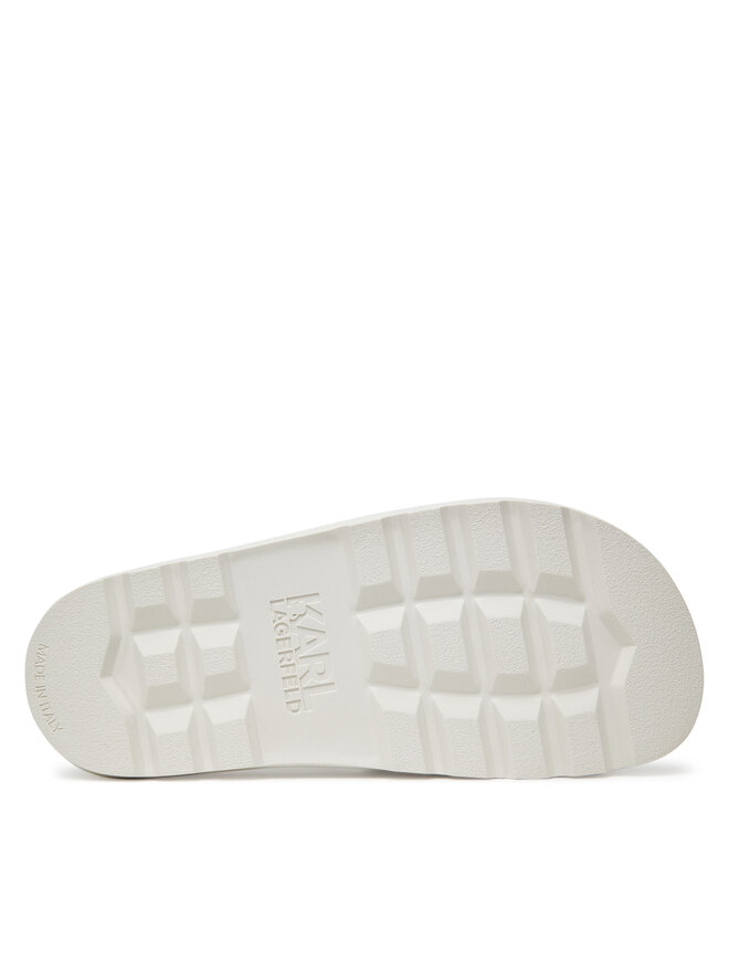 KARL LAGERFELD Pantoletten KARL LAGERFELD KL80970N Weiß