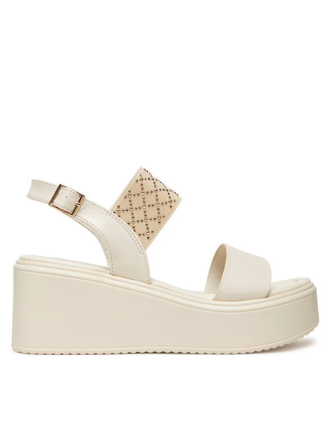Clara Barson Sandalen Clara Barson 3T8482-26 Écru
