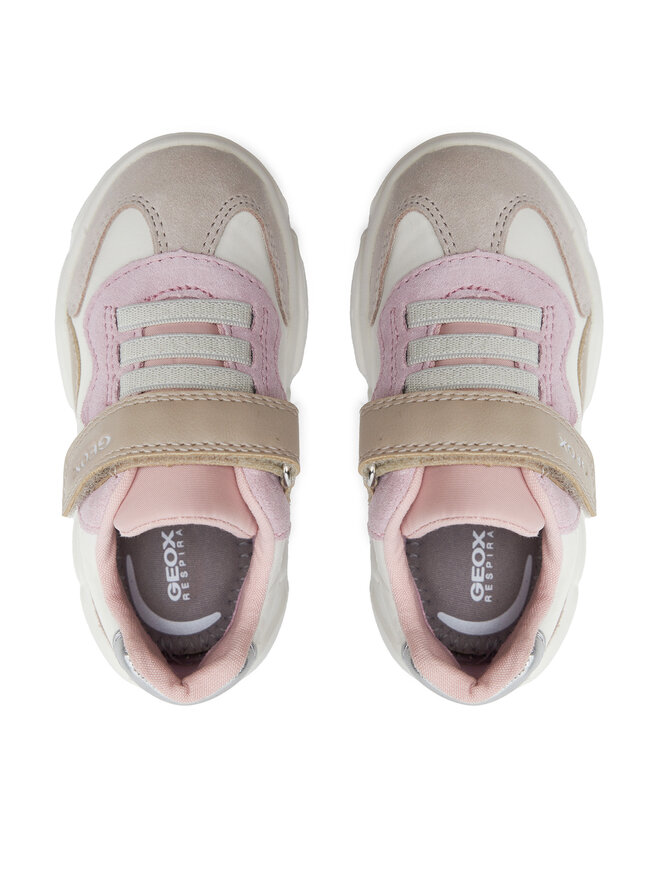 Geox Sneakersy Geox B Ciufciuf Girl B455QB 0FU22 C1M8J S Beżowy