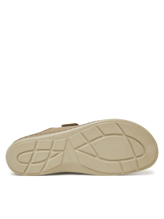 Dr. Brinkmann Pantoletten Dr. Brinkmann 700617-08 Beige