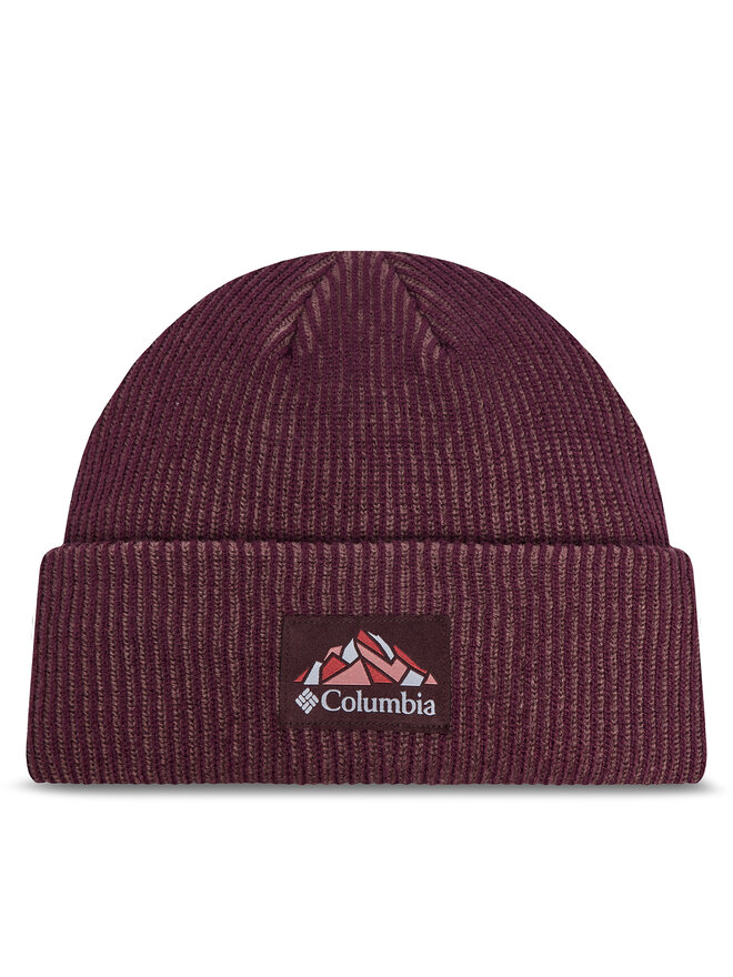 Columbia Шапкa Columbia Provisions Cuffed Beanie 2092601 Бордовий