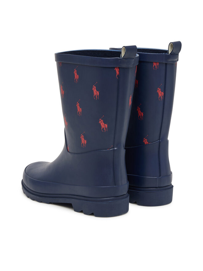 Polo Ralph Lauren Gumijasti škornji Polo Ralph Lauren Misty Rain Boot RL02987410 Mornarsko modra