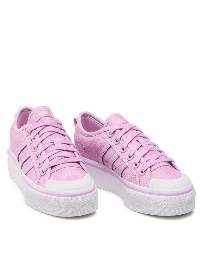 adidas Снікерcи adidas Nizza Platform W GX8355 Рожевий