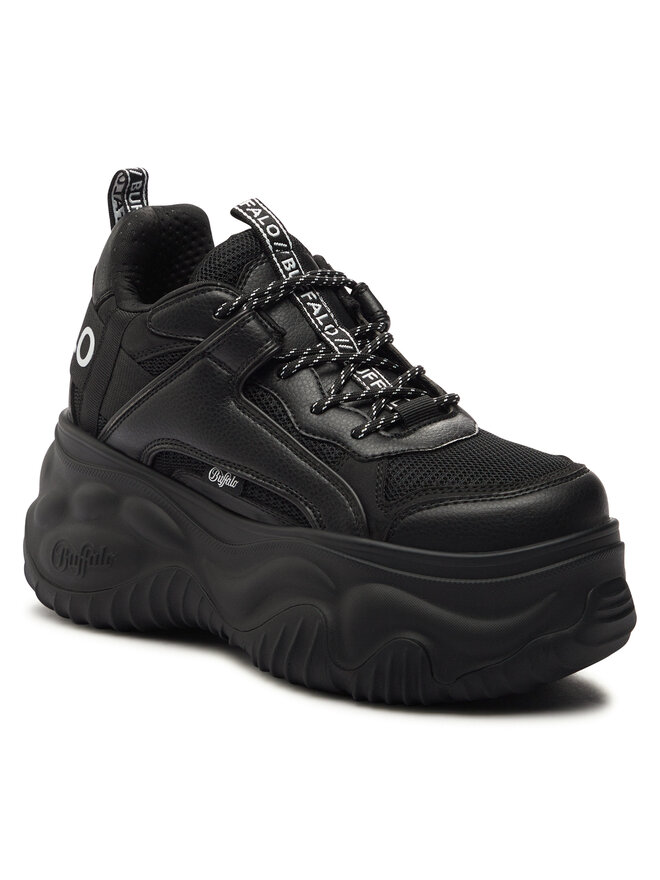 boolegacy  Снікерcи Buffalo Blader Matcha 1636014 Чорний | evzuttya.com.ua