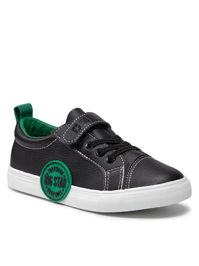 Big Star Shoes Снікерcи Big Star Shoes FF374087 Чорний