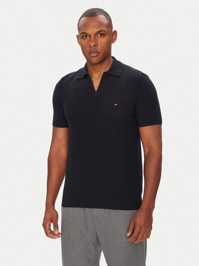 Tommy Hilfiger Tommy Hilfiger Poloshirt MW0MW39531 Dunkelblau Regular Fit