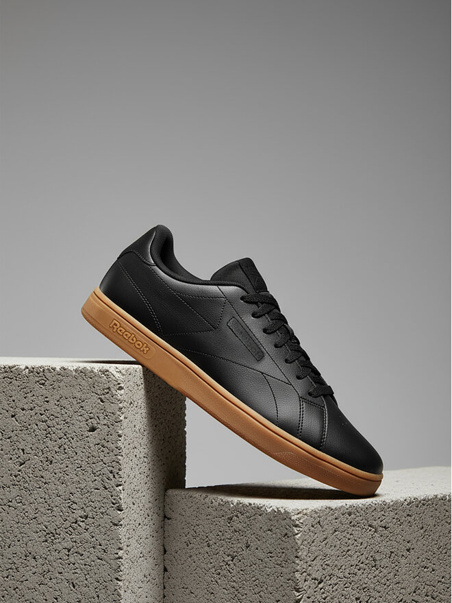 Reebok Сникърси Reebok CEO-COURT CLEAN 100234604 Черен