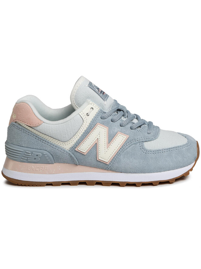 Laisvalaikio batai New Balance WL574SUO Mėlyna | eavalyne.lt