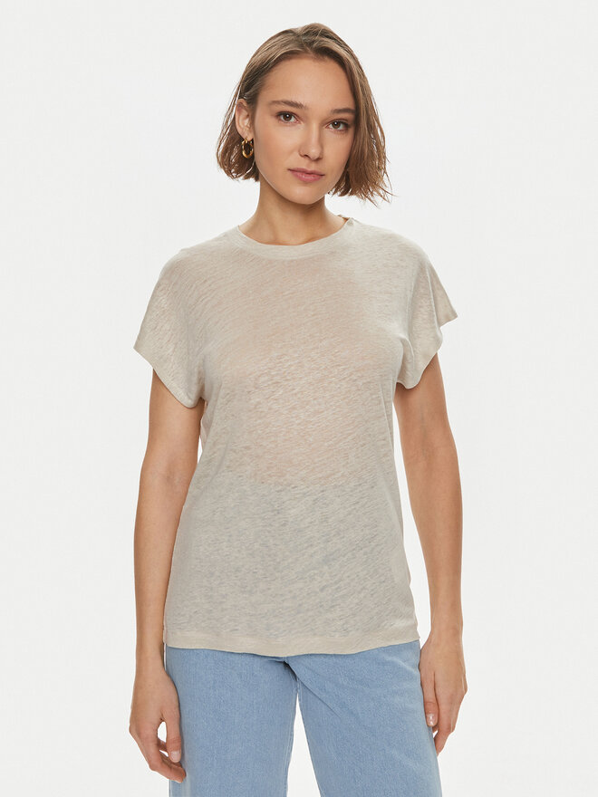 Calvin Klein Calvin Klein Camiseta K20K207260 Beis Relaxed Fit