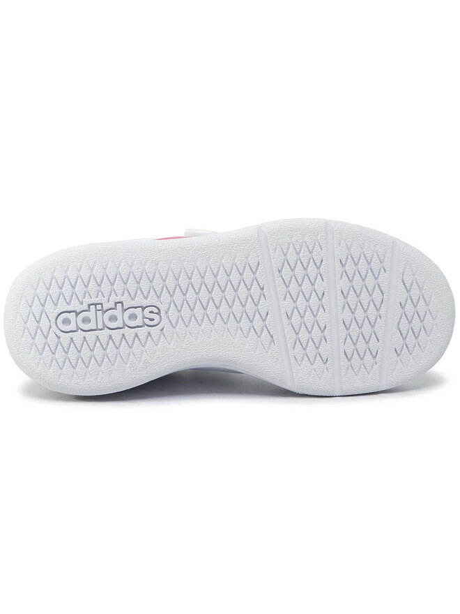 Laisvalaikio batai adidas Vector C EF1097 Balta eavalyne.lt