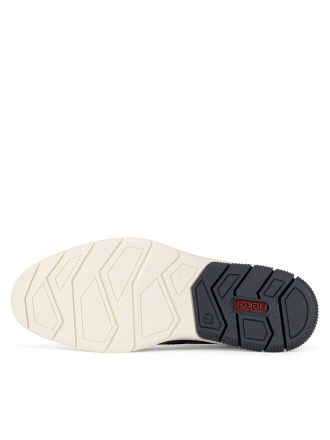Rieker Pantofi Rieker 14450-14 Bleumarin