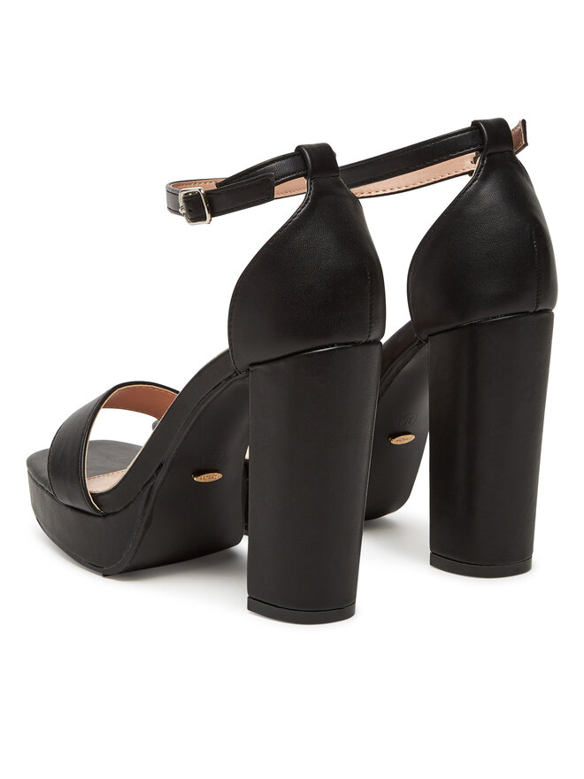 DeeZee Sandalen DeeZee LE601-19 Schwarz
