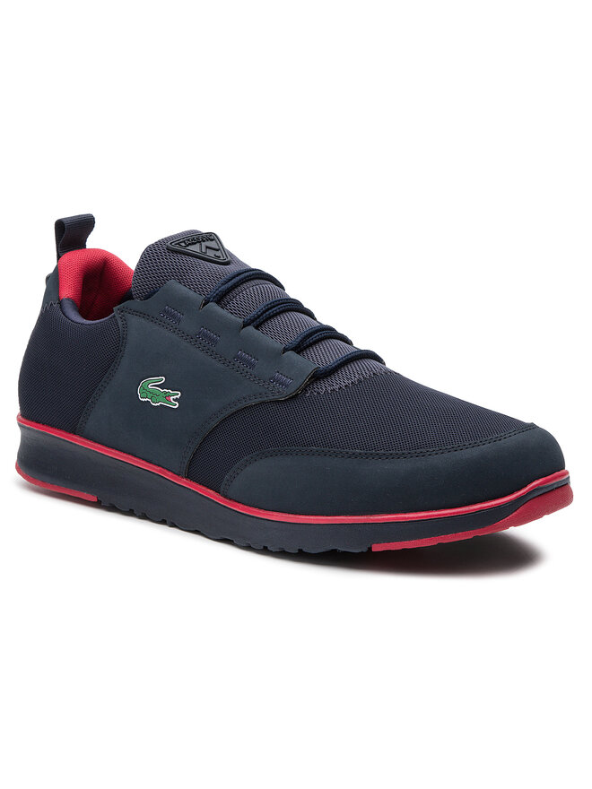Lacoste Sneakersy Lacoste L.ight 116 1 Spm 7-31SPM0024003 Granatowy