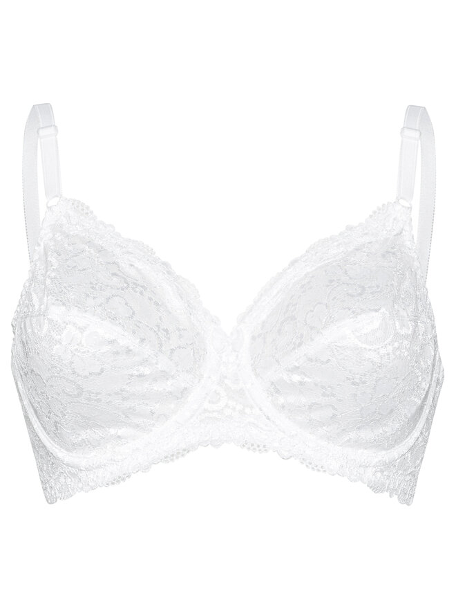 Triumph Triumph Nedrček s kostjo Compliment 10166802 Bela