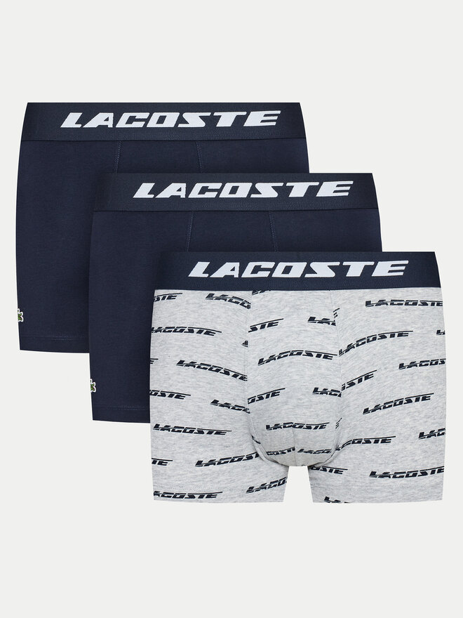 Lacoste Lacoste 3 darab boxer 5H5914 Színes
