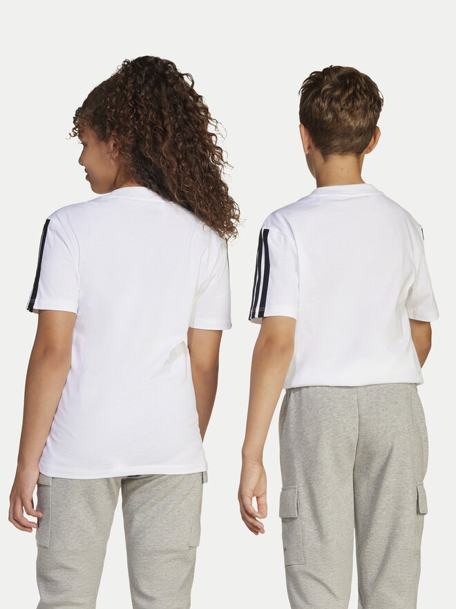 adidas adidas T-Shirt Essentials JD6488 Weiß Regular Fit