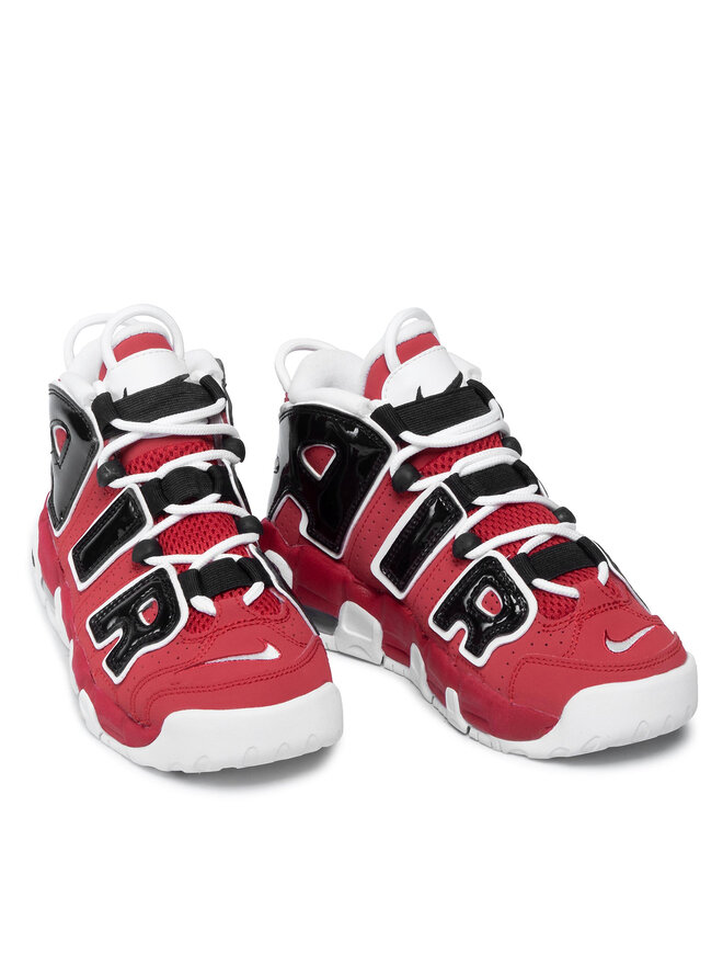 Снікерcи Nike Air More Uptempo (Gs) 415082 600 Червоний | evzuttya