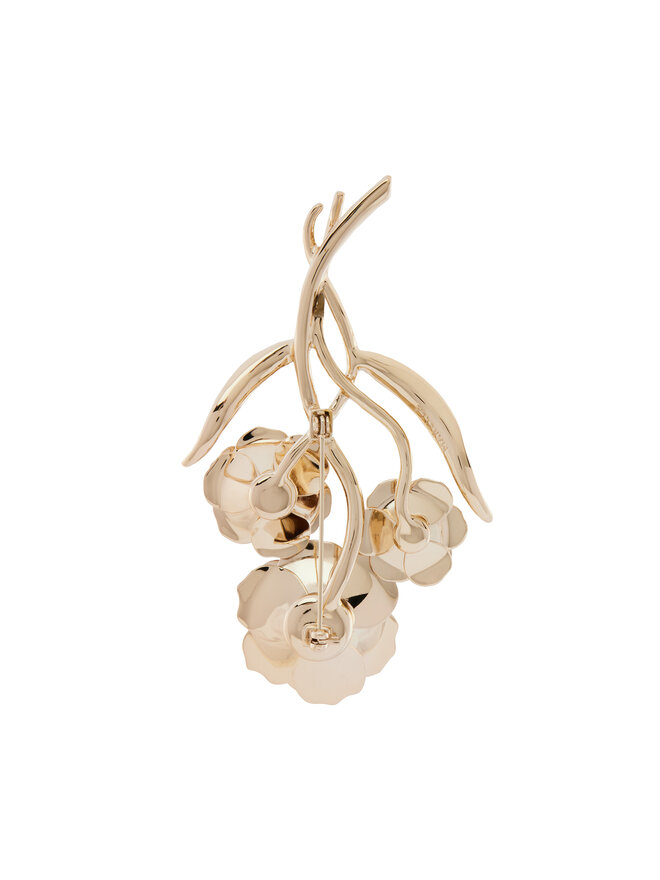 Marella Brosche Marella Nard 2513751066200 Goldfarben
