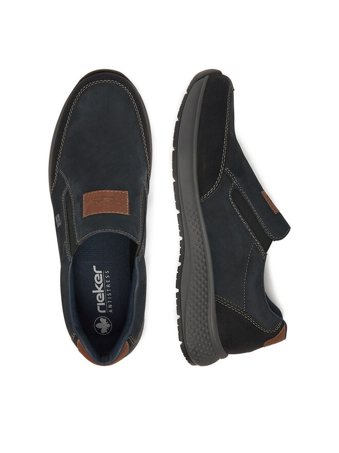 Rieker Halbschuhe Rieker B7654-02 Schwarz