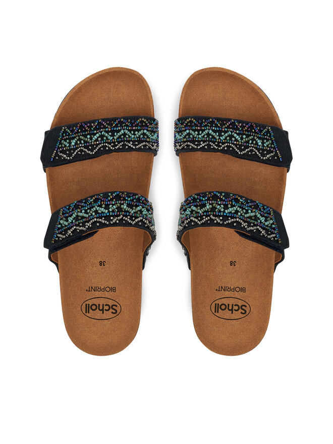 Scholl Papucs Scholl Zafirah MF26991 1871 Sötétkék
