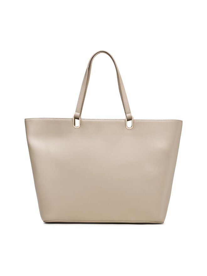 Tommy Hilfiger Kabelka Tommy Hilfiger Th Timeless Med Tote AW0AW14478 Béžová