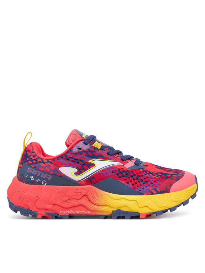 Joma Buty do biegania Joma Sima 2510 Coral TKSMLS2510 Koralowy