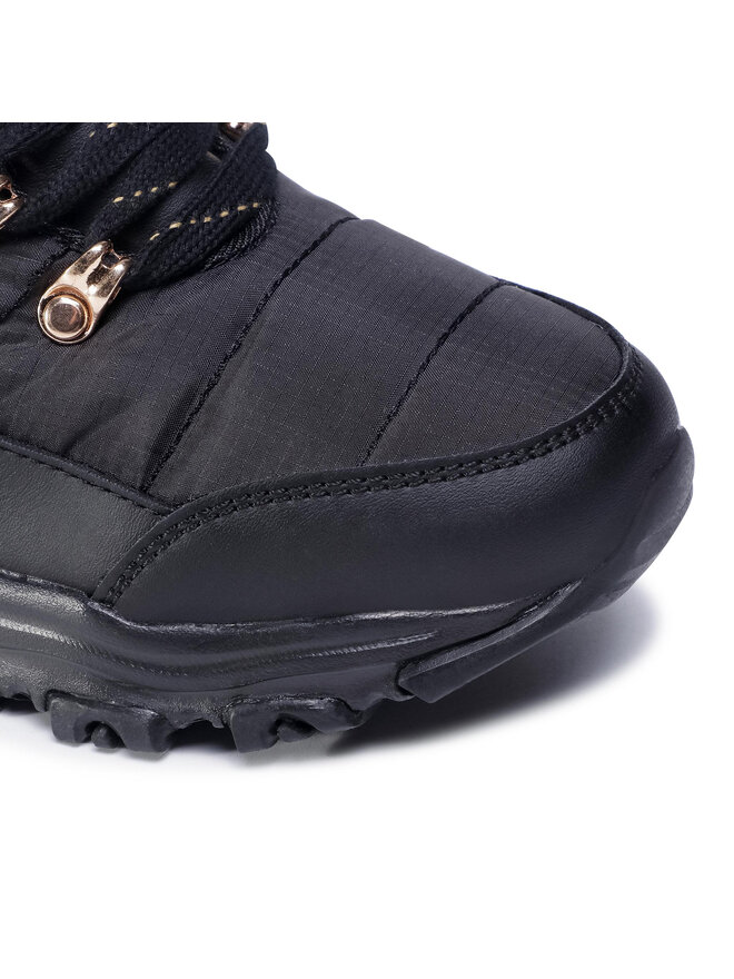 Skechers Туристически oбувки Skechers Weekender Puffer 167088/BKGD Черен