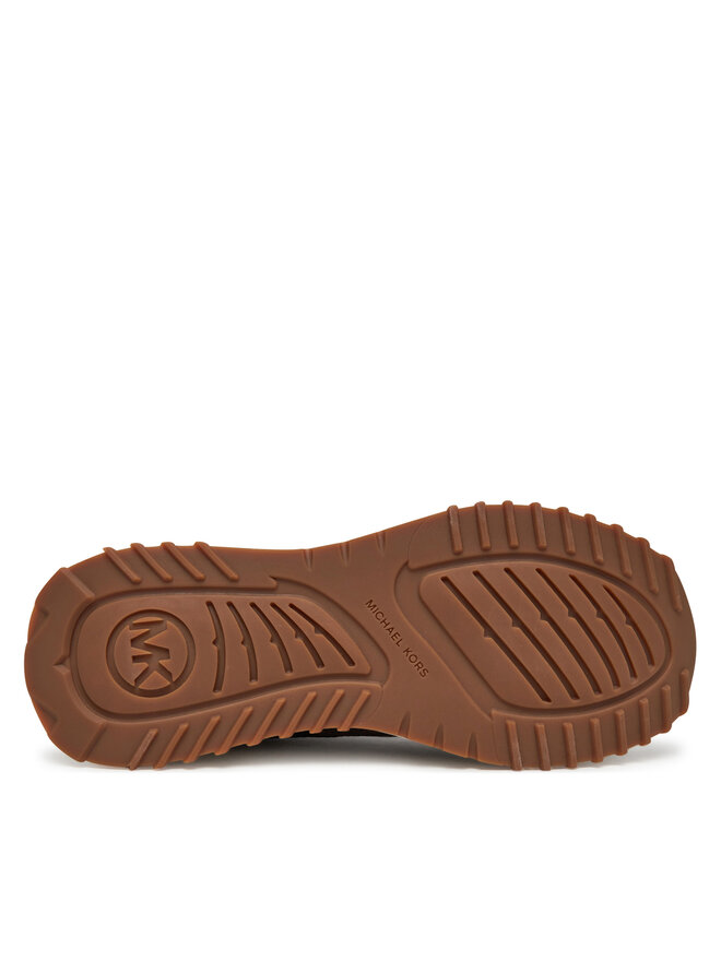 MICHAEL Michael Kors Sneakersy MICHAEL Michael Kors 43S5JMFS1B Brązowy