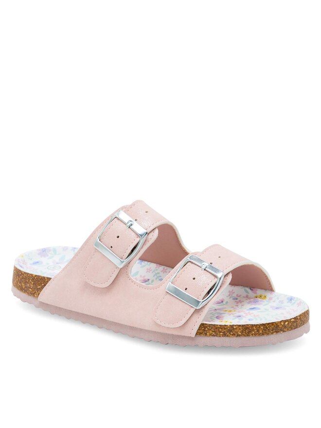 Nelli Blu Şlapi Nelli Blu P2025013K Roz