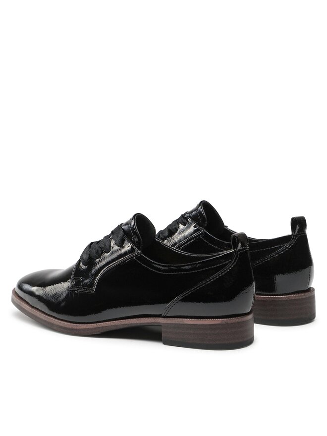 Tamaris Oxford Schuhe Tamaris 1-23204-41 Schwarz