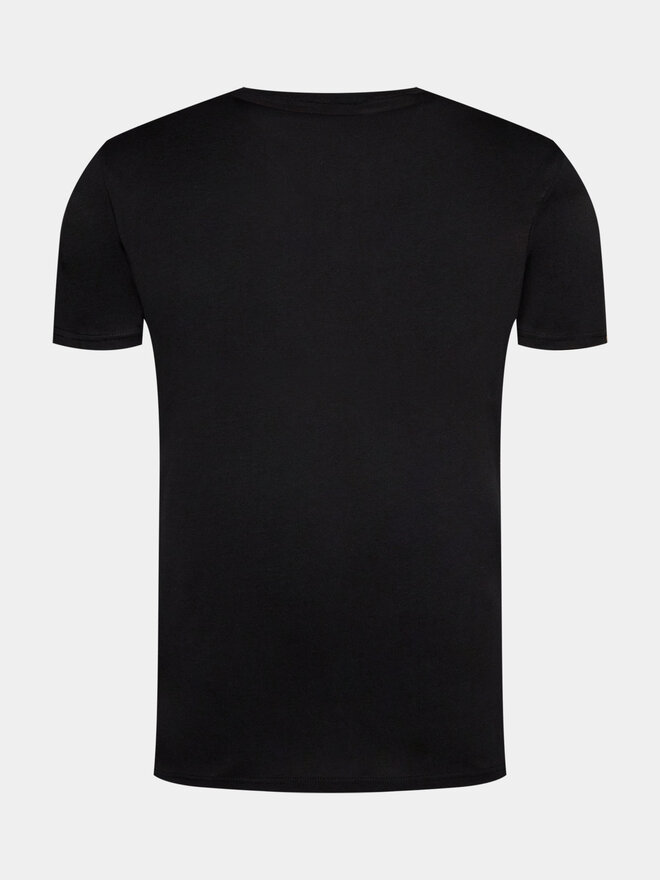 Alpha Industries Alpha Industries 2 marškinėlių komplektas Alpha Label T 118534 Juoda Regular Fit