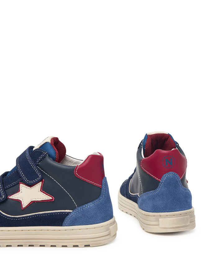 Naturino Sneakers Naturino Hess High 3 VL 2018618 D Dunkelblau