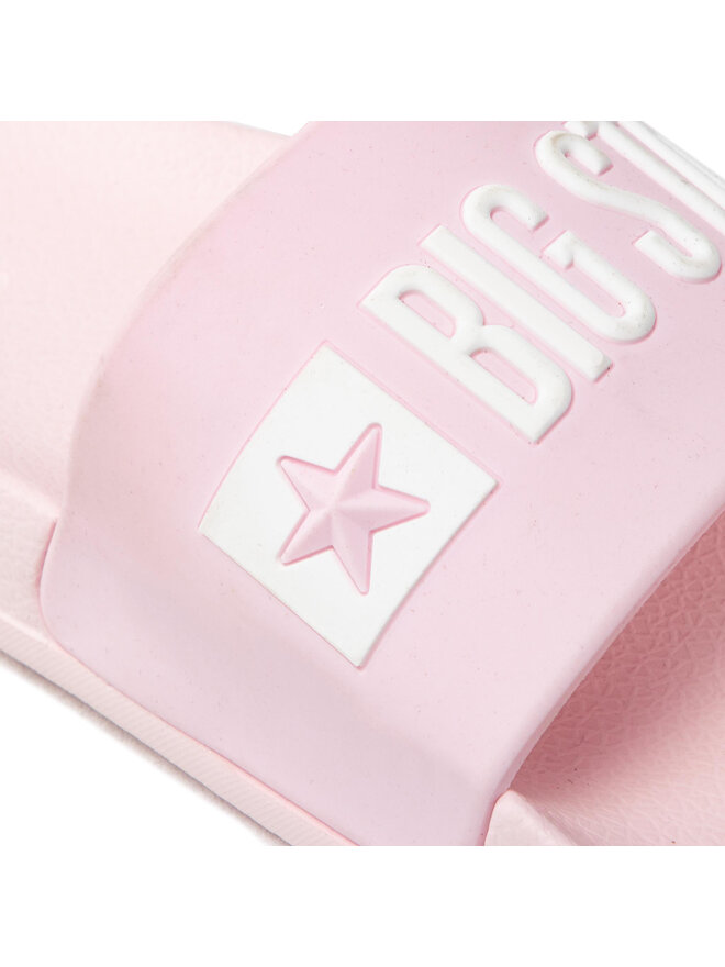 Big Star Shoes Klapki Big Star Shoes FF274A201 Różowy