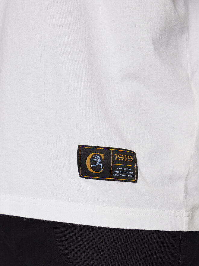 Champion Champion Camiseta 220003 Blanco Boxy Fit